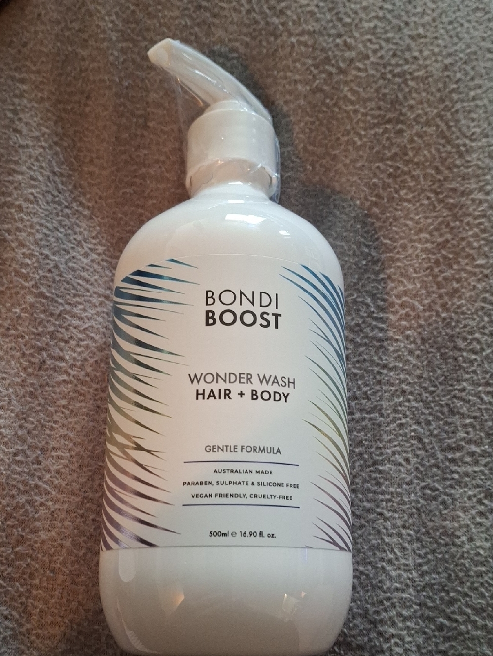 Wonder Wash Hair + Body — White Gentle Formula